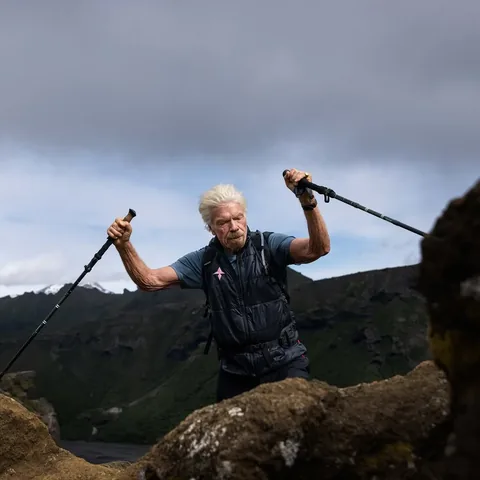 richardbranson Instagram post about Adventure travel