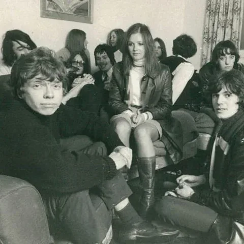 richardbranson Instagram post about Student Magazine history