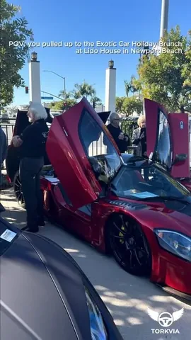 robbfahrion Instagram post about Automotive event