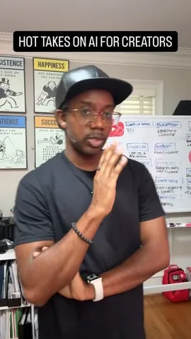 robertoblake Instagram post about Responsible use of AI in creative work