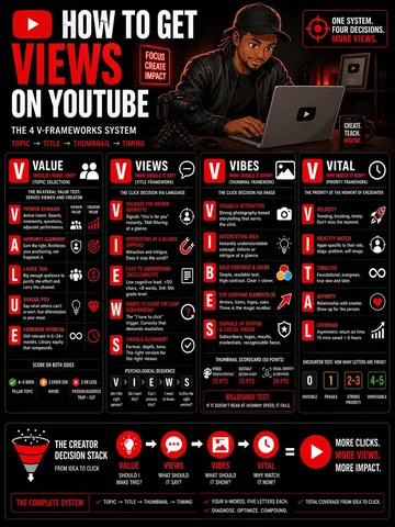 robertoblake Instagram post about YouTube video packaging