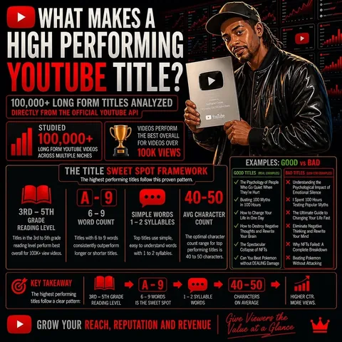 robertoblake Instagram post about YouTube title optimization
