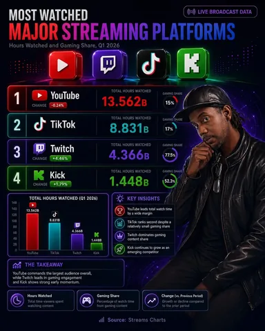 robertoblake Instagram post about Streaming platform competition