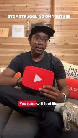 robertoblake Instagram post about YouTube audience growth strategy