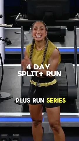 robinnyc Instagram post about Split+ Run fitness program