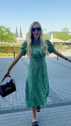rosanna_davison Instagram post about Family travel to Cologne