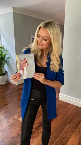 rosanna_davison Instagram post about Infertility and surrogacy