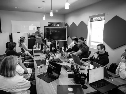 russellbrunson Instagram post about Business strategy mapping