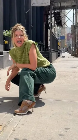 sarablakely Instagram post about Business credit card