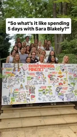 sarablakely Instagram post about Student entrepreneurship program