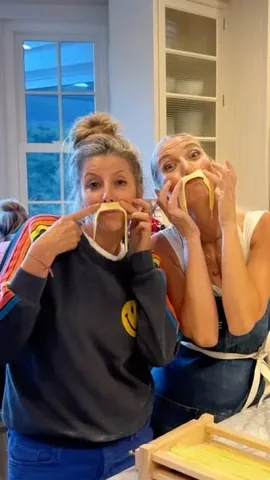 sarablakely Instagram post about Homemade pasta
