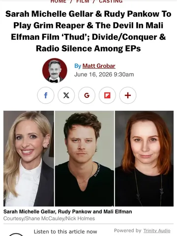 sarahmgellar Instagram post about Creative collaboration announcement