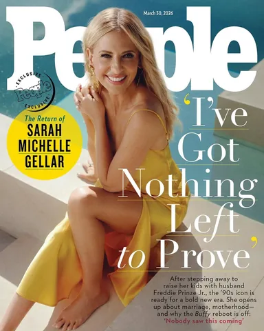 sarahmgellar Instagram post about Sarah Michelle Gellar interview