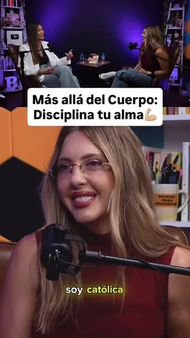 saschafitness Instagram post about Fe católica y espiritualidad
