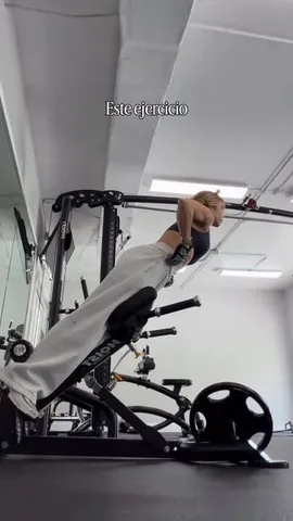 saschafitness Instagram post about Técnica de hiperextensiones