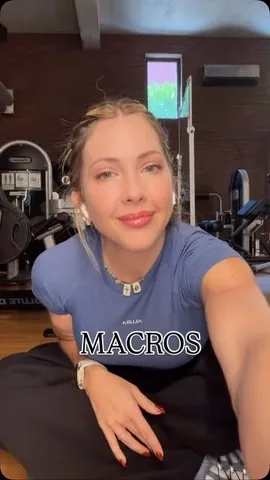 saschafitness Instagram post about Conteo de macronutrientes