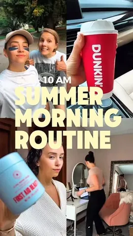 schmittastic Instagram post about Morning routine