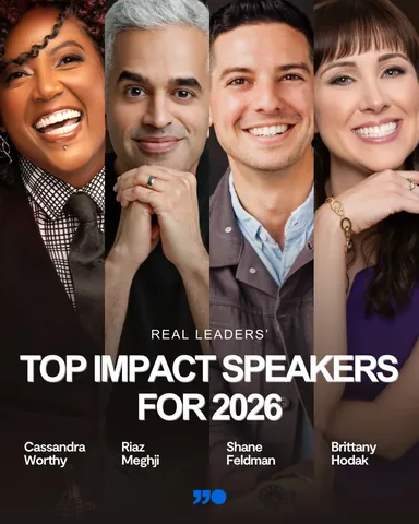 shane_feldman Instagram post about Impact speakers recognition