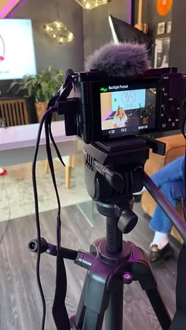 simona__costantini Instagram post about Podcast recording equipment