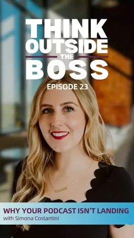 simona__costantini Instagram post about Podcast positioning