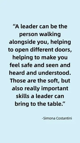simona__costantini Instagram post about Collaborative leadership
