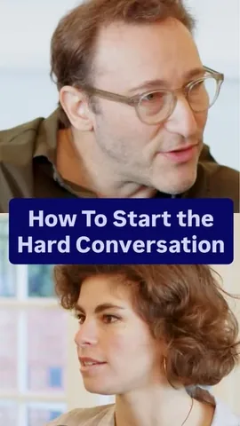simonsinek Instagram post about Conflict resolution