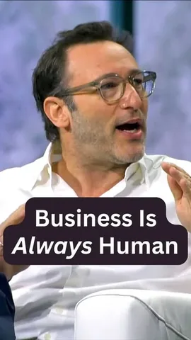 simonsinek Instagram post about Humanity in technology