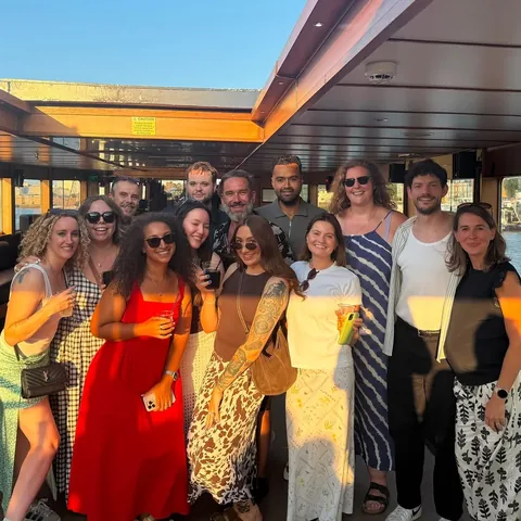 simplycantara Instagram post about Work event