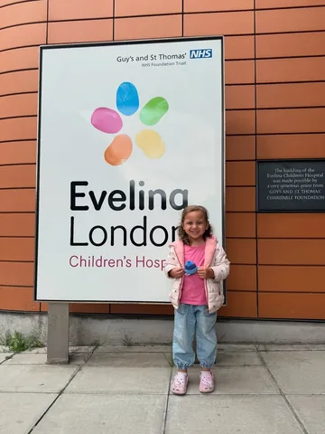 simplycantara Instagram post about Child health