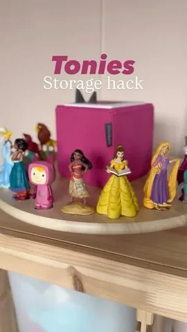 simplycantara Instagram post about Storage hack