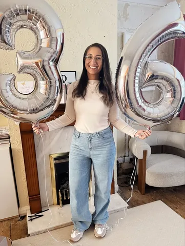 simplycantara Instagram post about Birthday