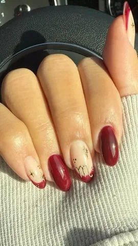 simplycantara Instagram post about Birthday nails