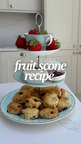 stephelswood Instagram post about Vegan scone recipe