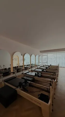 stephelswood Instagram post about Pilates studio opening