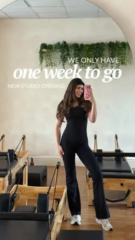 stephelswood Instagram post about Pilates studio launch