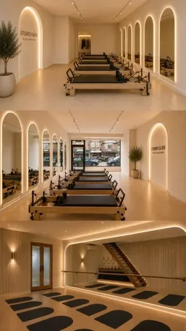 stephelswood Instagram post about Pilates studio promotion