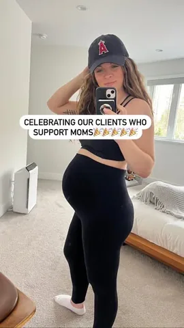 sunnylenarduzzi Instagram post about Client showcase for maternal support