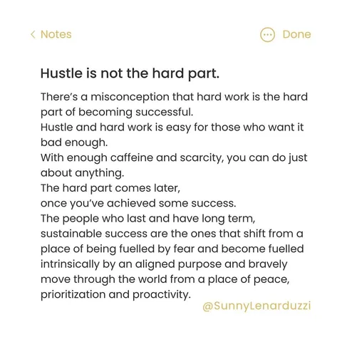 sunnylenarduzzi Instagram post about Audience engagement