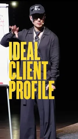 thechrisdo Instagram post about Ideal customer profiling