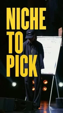 thechrisdo Instagram post about Niche selection and persistence