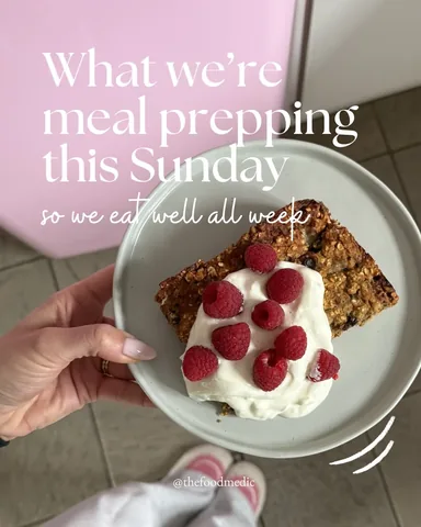thefoodmedic Instagram post about Meal preparation