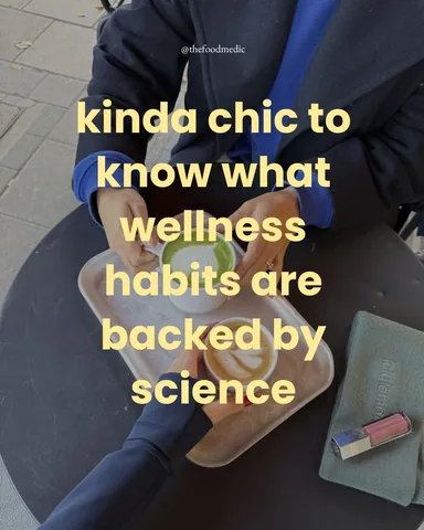thefoodmedic Instagram post about Brand presentation