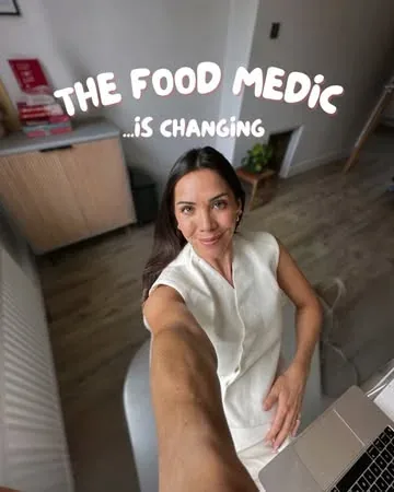 thefoodmedic Instagram post about The Food Medic brand update