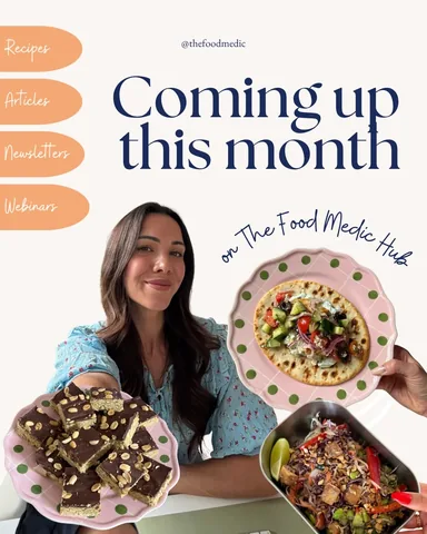 thefoodmedic Instagram post about Food Medic Hub preview