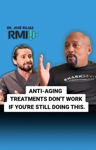 thesharkdaymond Instagram post about Longevity habits