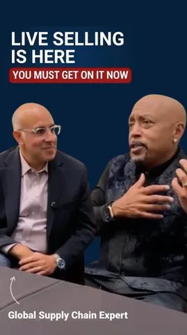 thesharkdaymond Instagram post about Live commerce