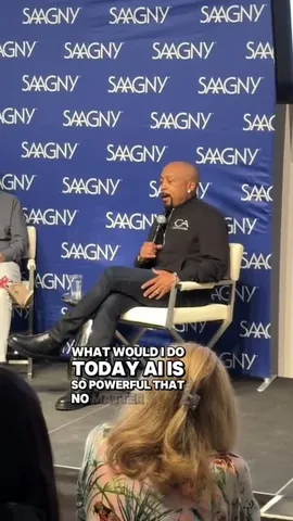 thesharkdaymond Instagram post about Entrepreneurship and AI