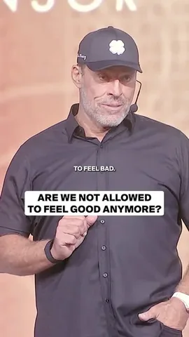 tonyrobbins Instagram post about Happiness and mindset