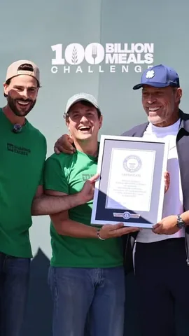tonyrobbins Instagram post about Food insecurity and food waste