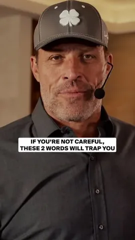 tonyrobbins Instagram post about Identity and personal growth